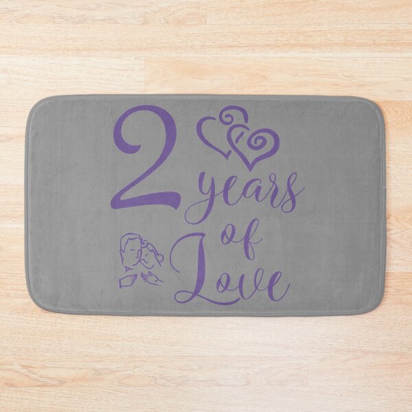 Item preview, 2 Years Of Love Cute 2nd Anniversary Gift product designed and sold by nikkidawn74.