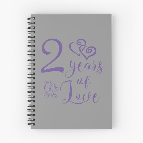 Item preview, 2 Years Of Love Cute 2nd Anniversary Gift product designed and sold by nikkidawn74.