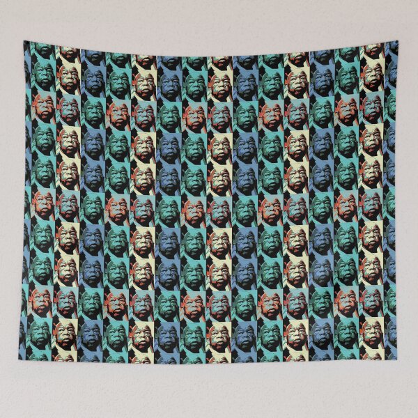 Item preview, John Lewis Superstar 3.0 (blues and green) designed and sold by Thelittlelord.