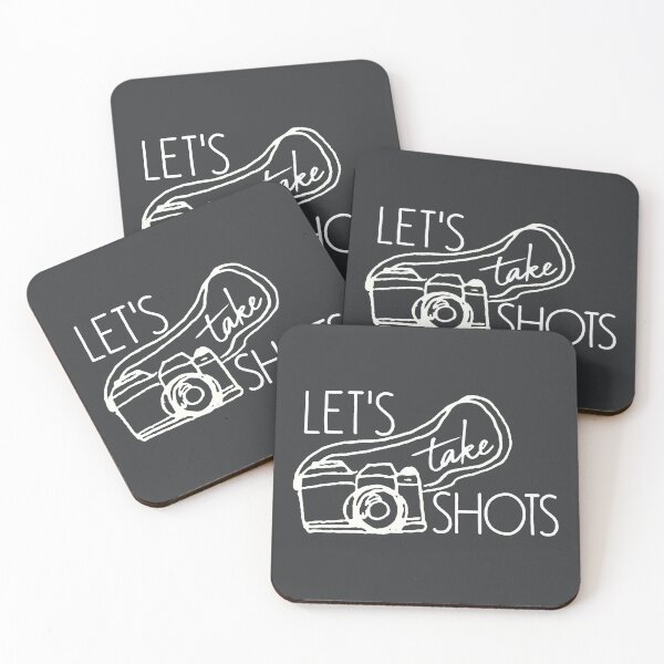 Item preview, Photographers Lets Take Shots Funny Photography  designed and sold by GreatLakesLocal.