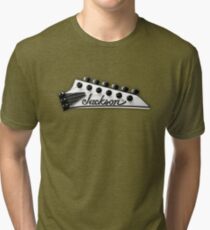 Jackson Headstock Tri-blend T-Shirt