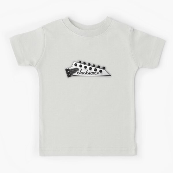Jackson Headstock Kids T-Shirt