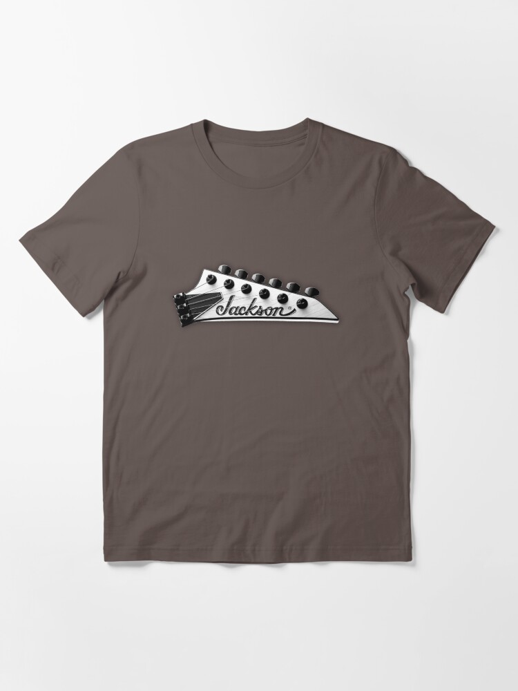 Alternate view of Jackson Headstock Essential T-Shirt