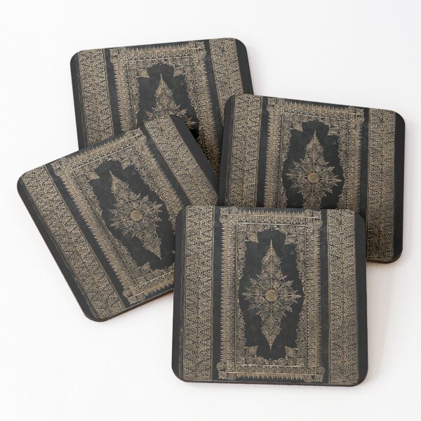 Item preview, Elizabethan Style Gilded Book Cover Design designed and sold by JoolyA.