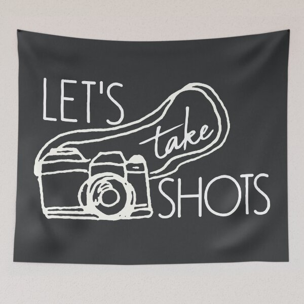 Item preview, Photographers Lets Take Shots Funny Photography  designed and sold by GreatLakesLocal.