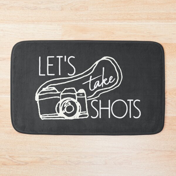Item preview, Photographers Lets Take Shots Funny Photography  designed and sold by GreatLakesLocal.
