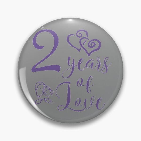 Item preview, 2 Years Of Love Cute 2nd Anniversary Gift product designed and sold by nikkidawn74.
