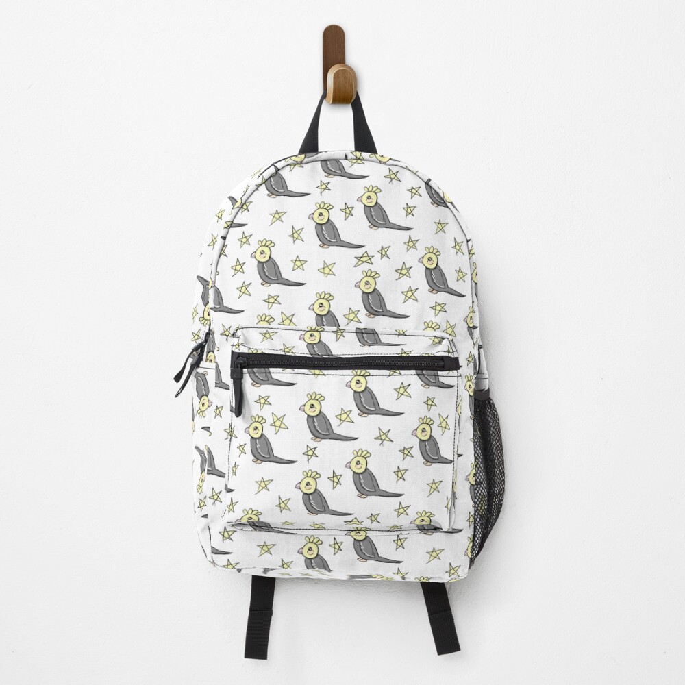 Item preview, Backpack designed and sold by RagingOstrich.