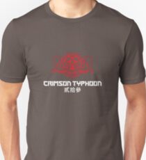 Crimson Typhoon Unisex T-Shirt