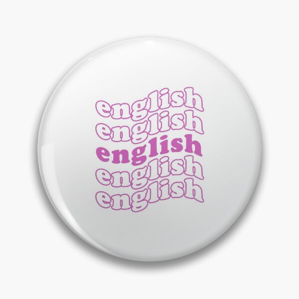 Item preview, English School Subject designed and sold by Ellie Canhoto.