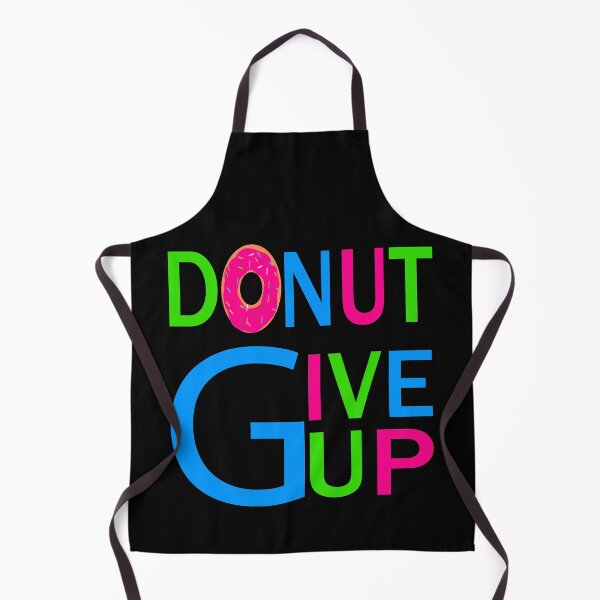 Item preview, donut give up: donut gift:donut lover gift ideas:a gift for who loves donuts designed and sold by khalidelk.