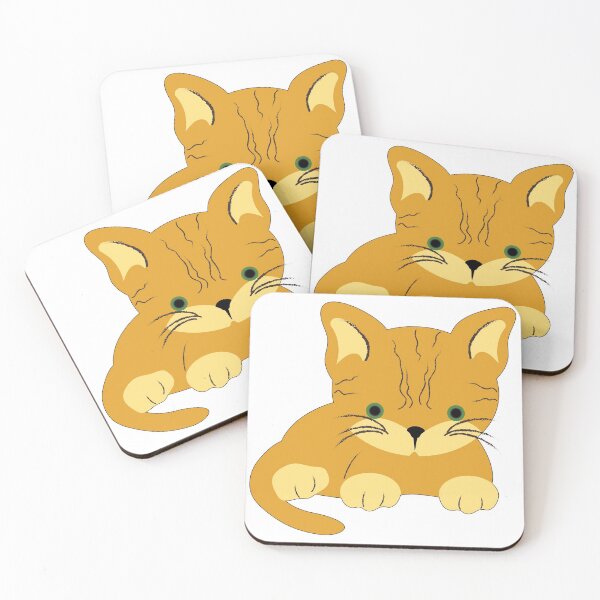 Item preview, Cute Orange Cat designed and sold by Spirit-Dragon.