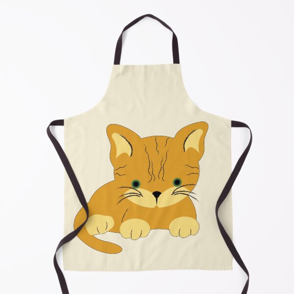 Item preview, Cute Orange Cat designed and sold by Spirit-Dragon.