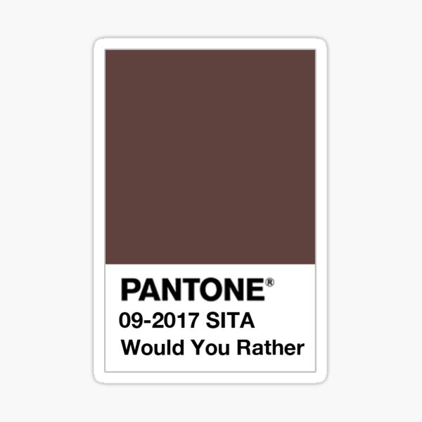 would you rather Sticker