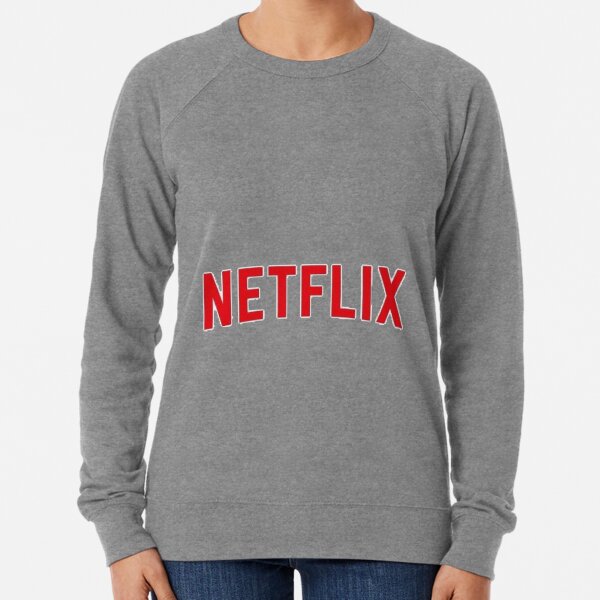 Netflix logo Lightweight Sweatshirt