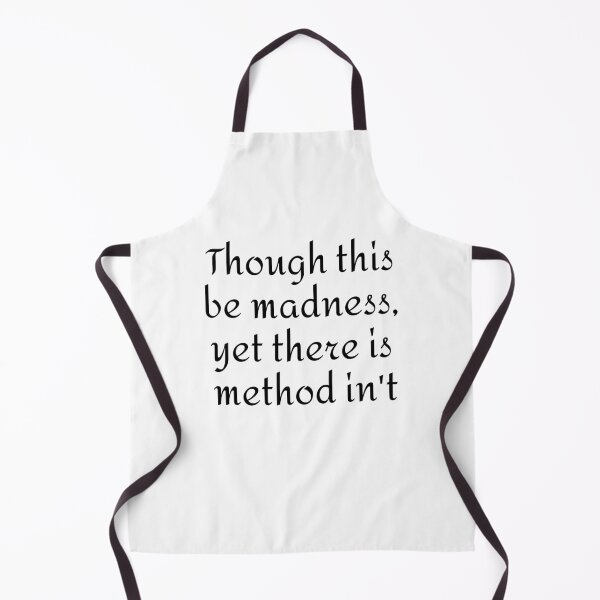 Item preview, Though this be madness - Shakespeare Quotes designed and sold by Inspirationmotivation.