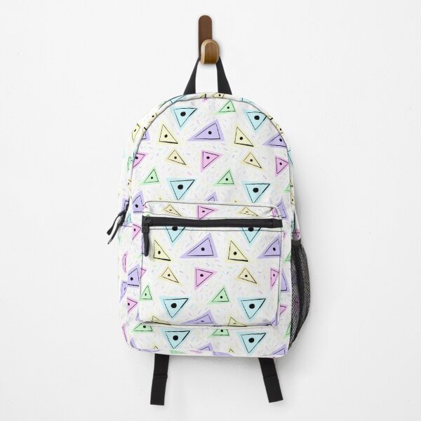 Item preview, Pastel Triangle Pattern designed and sold by RagingOstrich.