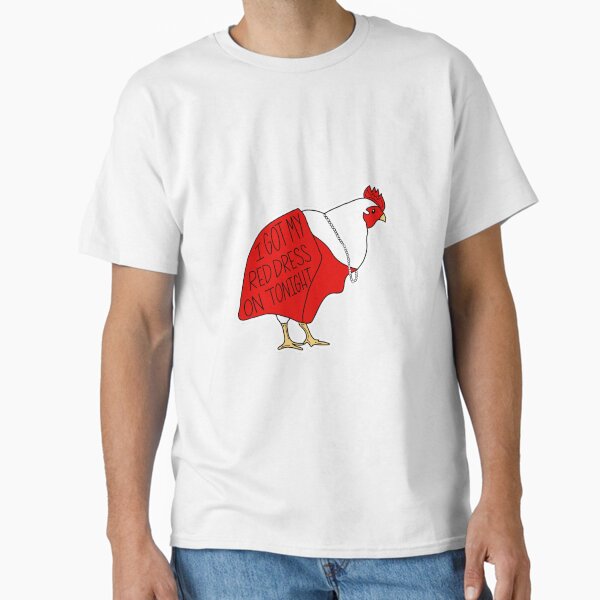 Vista previa del artículo con la obra «Vestido Rojo Vine Chicken», diseñado y vendido por jminehartp.