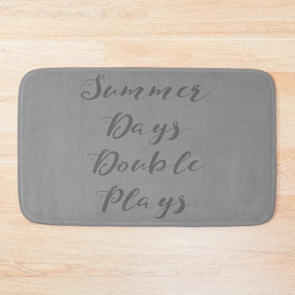 Item preview, Summer Days Double Plays Softball or Baseball product designed and sold by nikkidawn74.