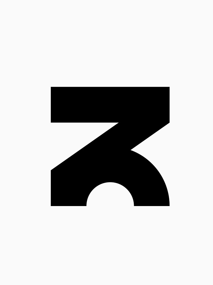 Medium ZOiD Black Logo by ZOiShop
