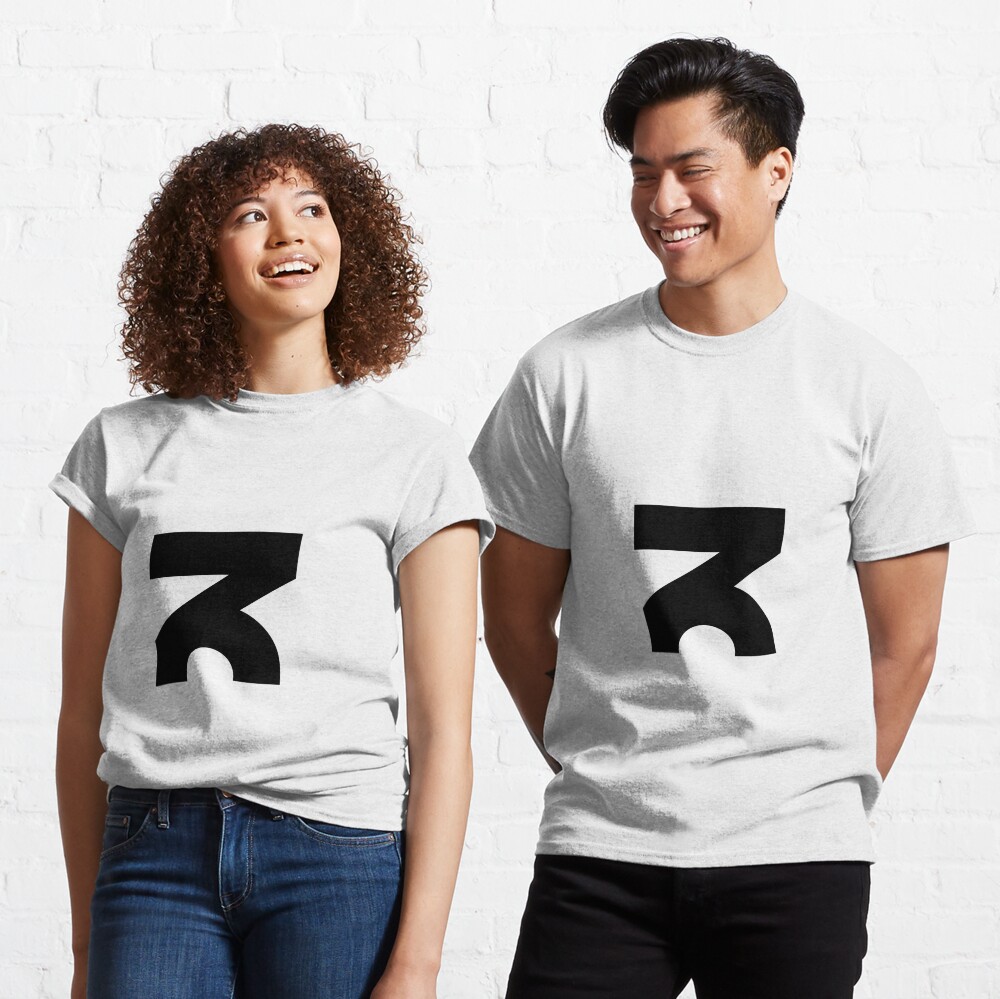 Medium ZOiD Black Logo Classic T-Shirt