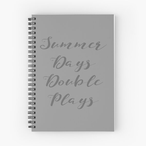 Item preview, Summer Days Double Plays Softball or Baseball product designed and sold by nikkidawn74.