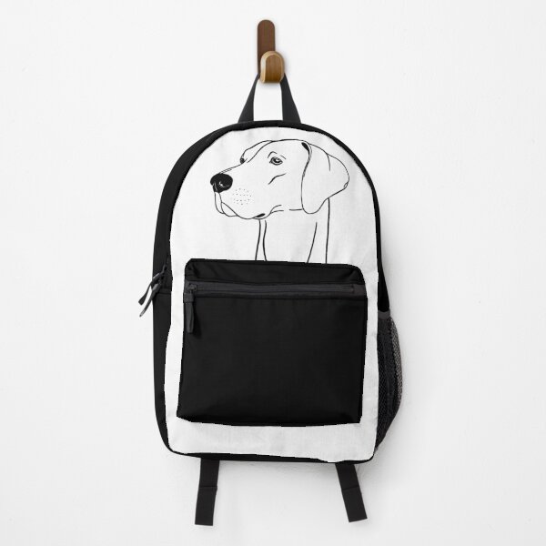 Item preview, Weimaraner (Black and White) designed and sold by illucalliart.