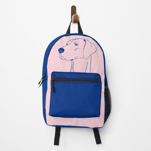 Item preview, Weimaraner (Pink and Blue) designed and sold by illucalliart.