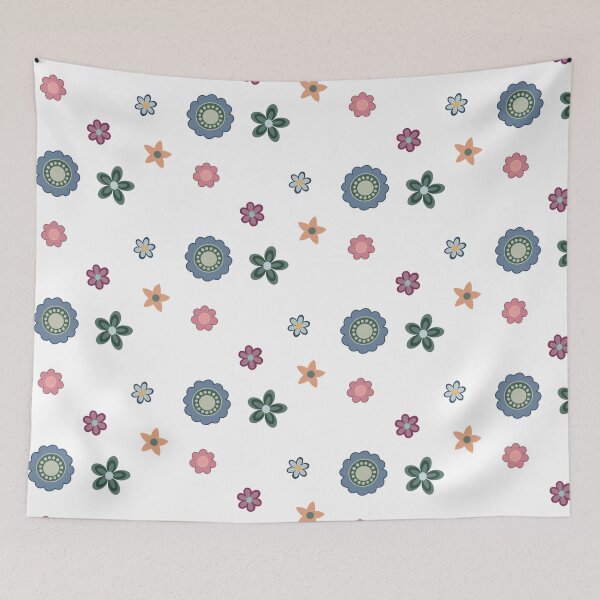 Item preview, 70s floral design designed and sold by sadboiscreate.