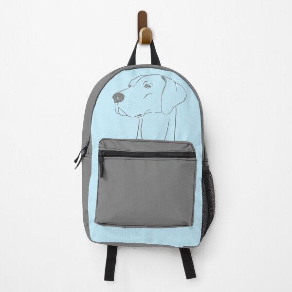 Item preview, Weimaraner (Light Blue and Grey) designed and sold by illucalliart.