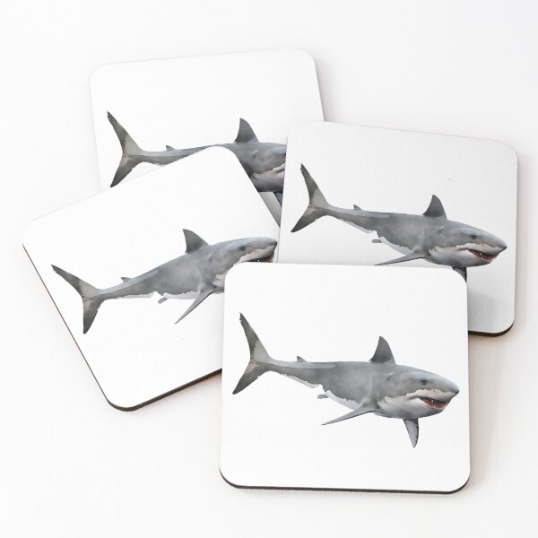 Item preview, Great White Shark designed and sold by RedBerryBliss.