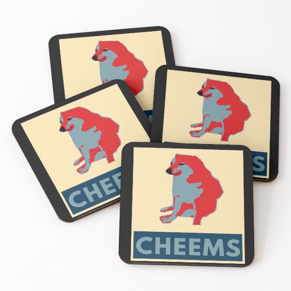 Item preview, cheems dog hope poster  designed and sold by WilliamsGFX.
