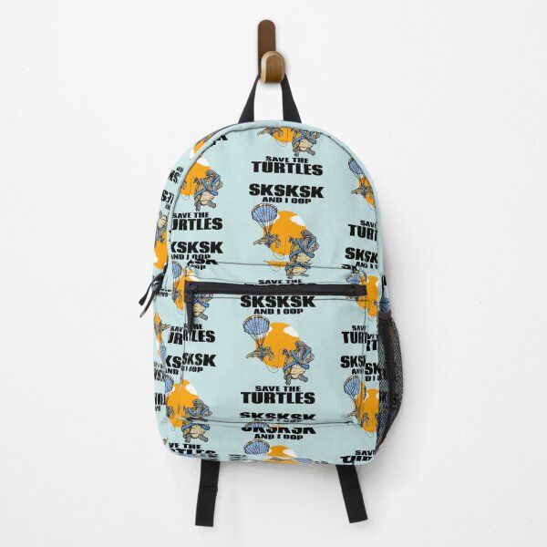 Item preview, SKSKSK AND I OPP save the turtles designed and sold by piedaydesigns.