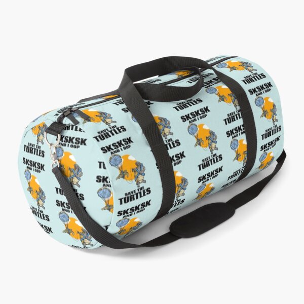 Item preview, SKSKSK AND I OPP save the turtles designed and sold by piedaydesigns.