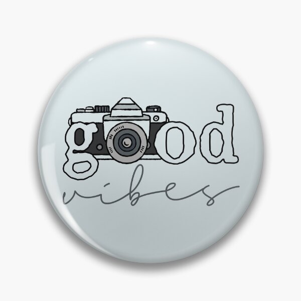 Item preview, Photographer's Good Vibes Film Camera designed and sold by GreatLakesLocal.