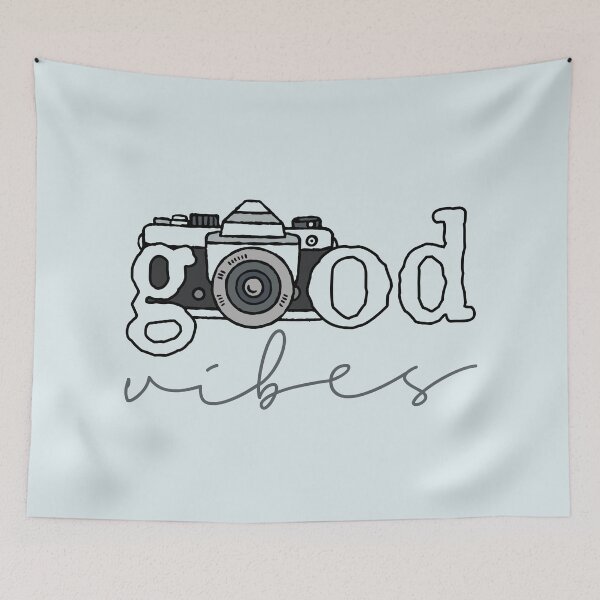 Item preview, Photographer's Good Vibes Film Camera designed and sold by GreatLakesLocal.