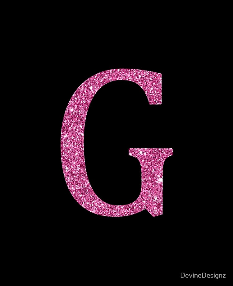 Pink Glitter Letter Y Sticker for Sale by DevineDesignz