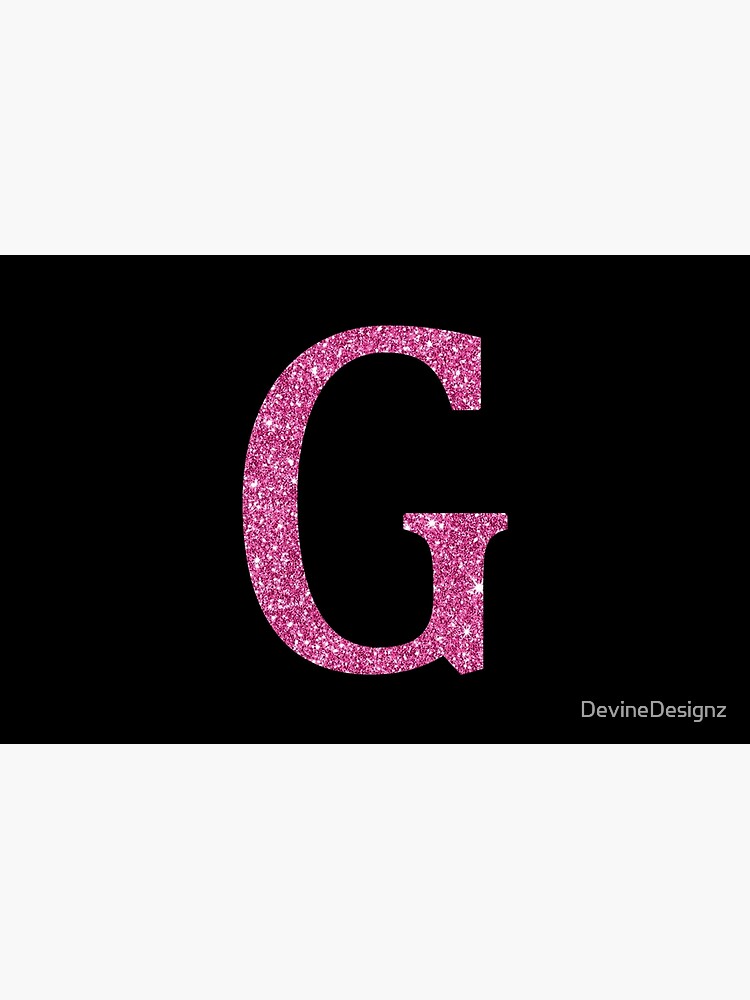 Pink Glitter Letter Y Sticker for Sale by DevineDesignz