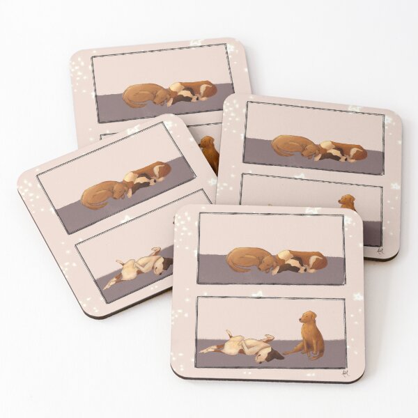 Item preview, Funny Dog Comic Illustration designed and sold by abigail-hempell.