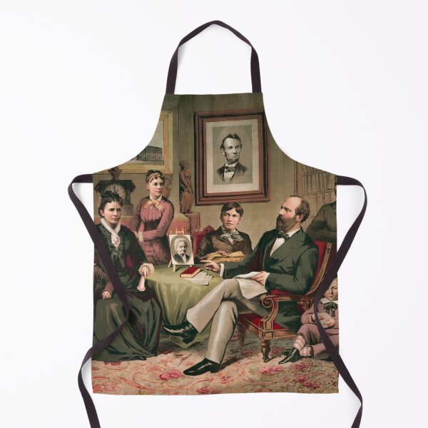 Item preview, President Garfield and His Family designed and sold by warishellstore.