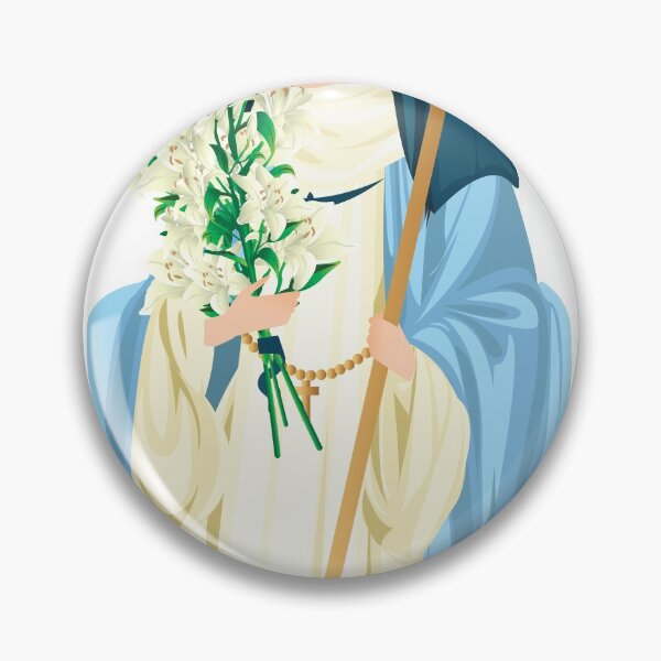 Item preview, founder of the Order of the Immaculate Conception. Patron saint of youth and women who have been unable to conceive. designed and sold by AlMAO2O.