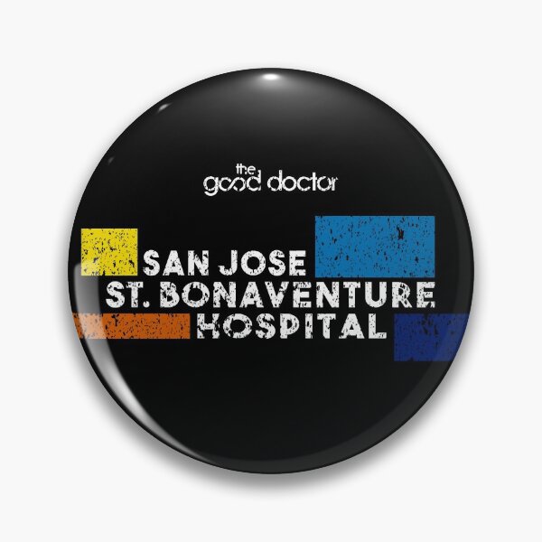 Item preview, THE GOOD DOCTOR: ST BONAVENTURE (GRUNGE STYLE) designed and sold by FunGangStore.