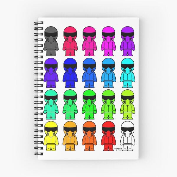 Item preview, The Stig - Multi-Coloured designed and sold by jimcwood.