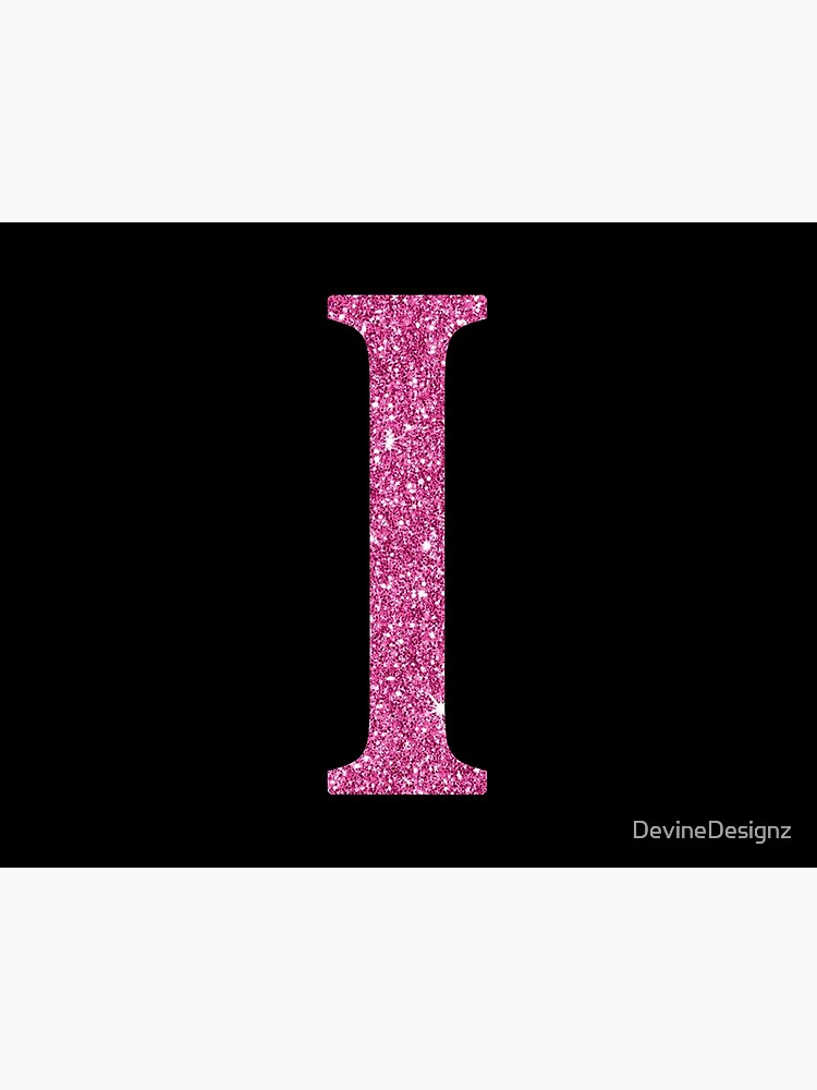 Pink Glitter Letter R Sticker for Sale by DevineDesignz