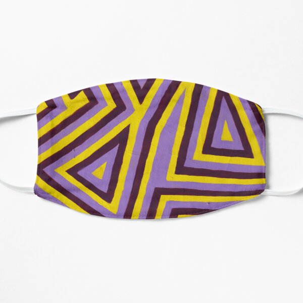 Download Purple And Yellow Face Masks Redbubble PSD Mockup Templates