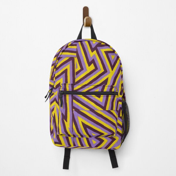 Item preview, Yellow and Purple Triangles designed and sold by elenamo101.