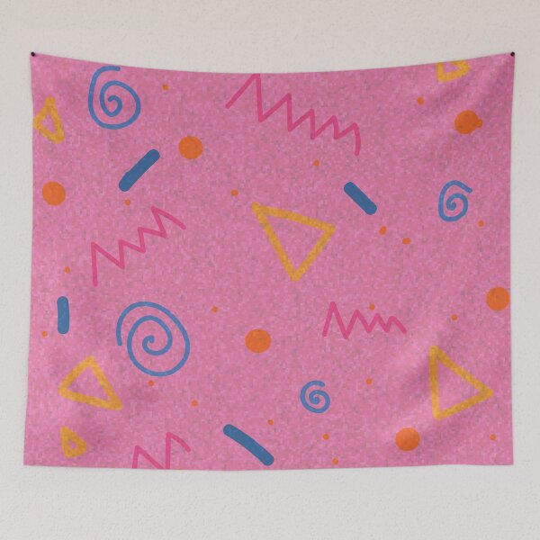 Item preview, retro neon pattern designed and sold by keeganemma.
