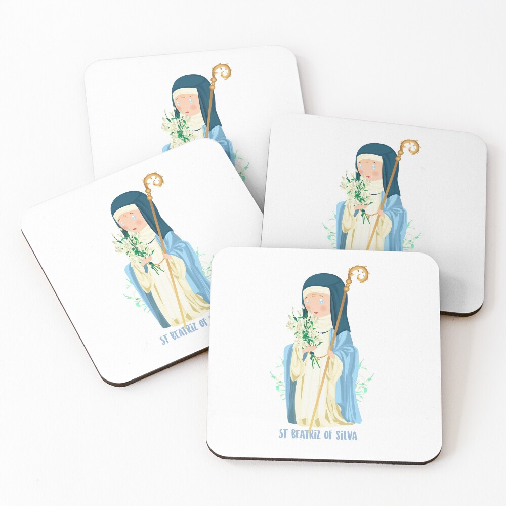 Item preview, Coasters (Set of 4) designed and sold by AlMAO2O.