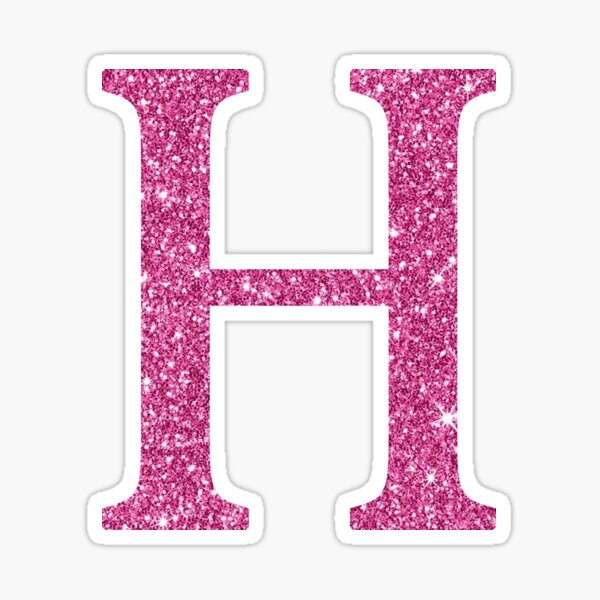 Letter H pink alphabet glossy 22281559 PNG