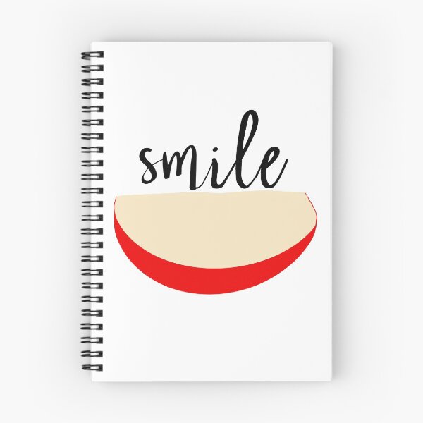 Artikelvorschau, Lächle mit dem Apfelscheiben :) entworfen und verkauft von locodoodles.